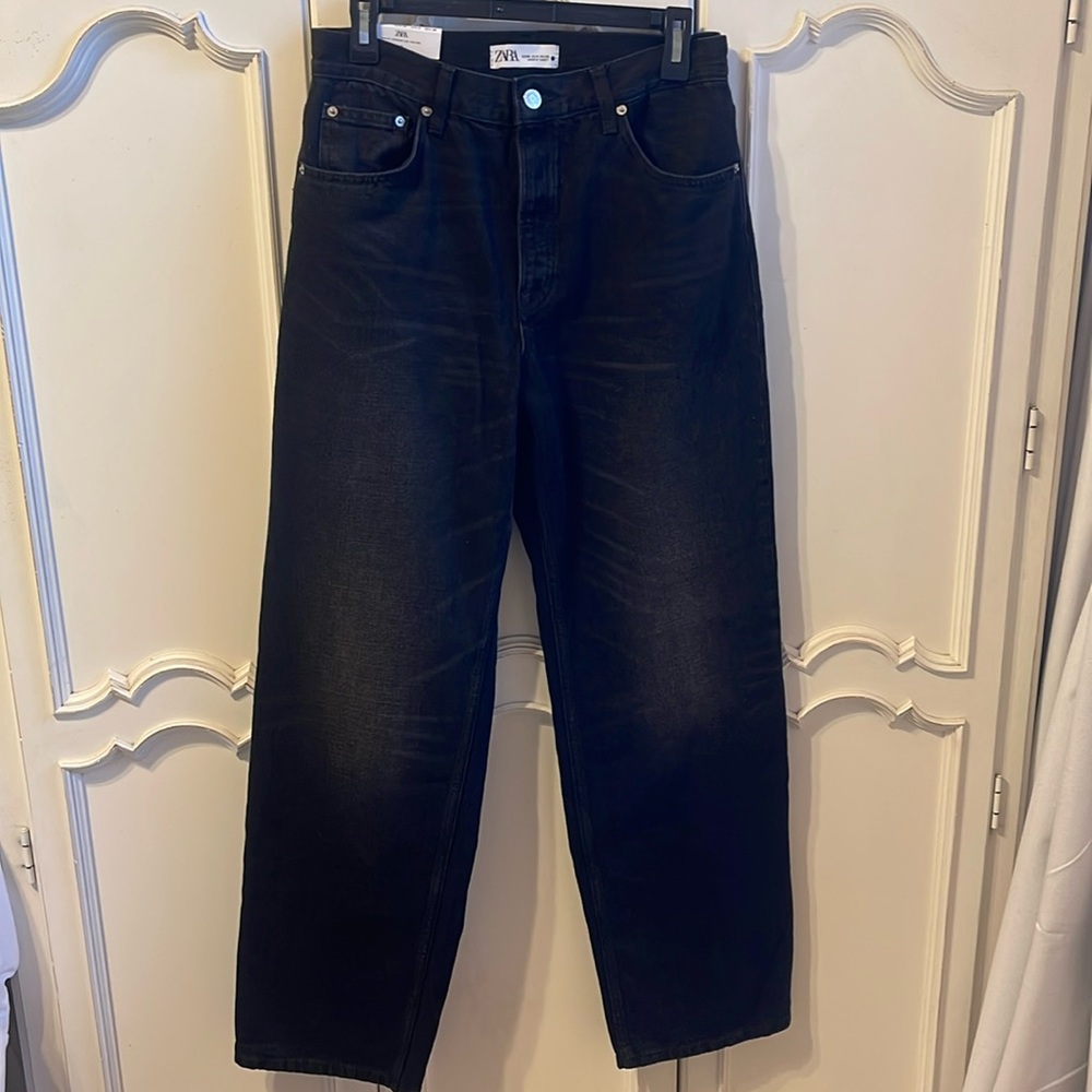 Zara Straight leg jeans size 38/US 6
